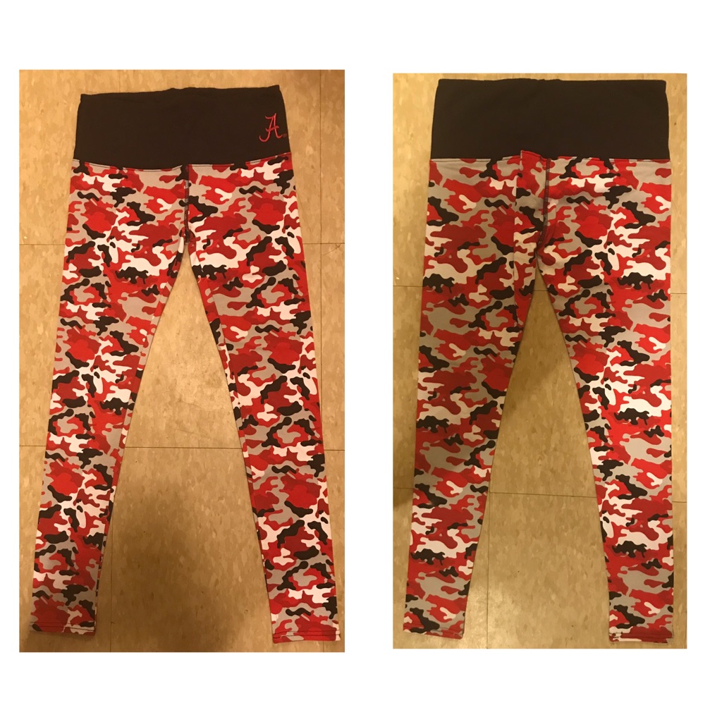 Camouflage Leggings